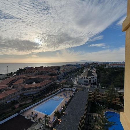 Panoramic Seaview Las Vistas Beach Studio Apartment Arona  Exterior foto