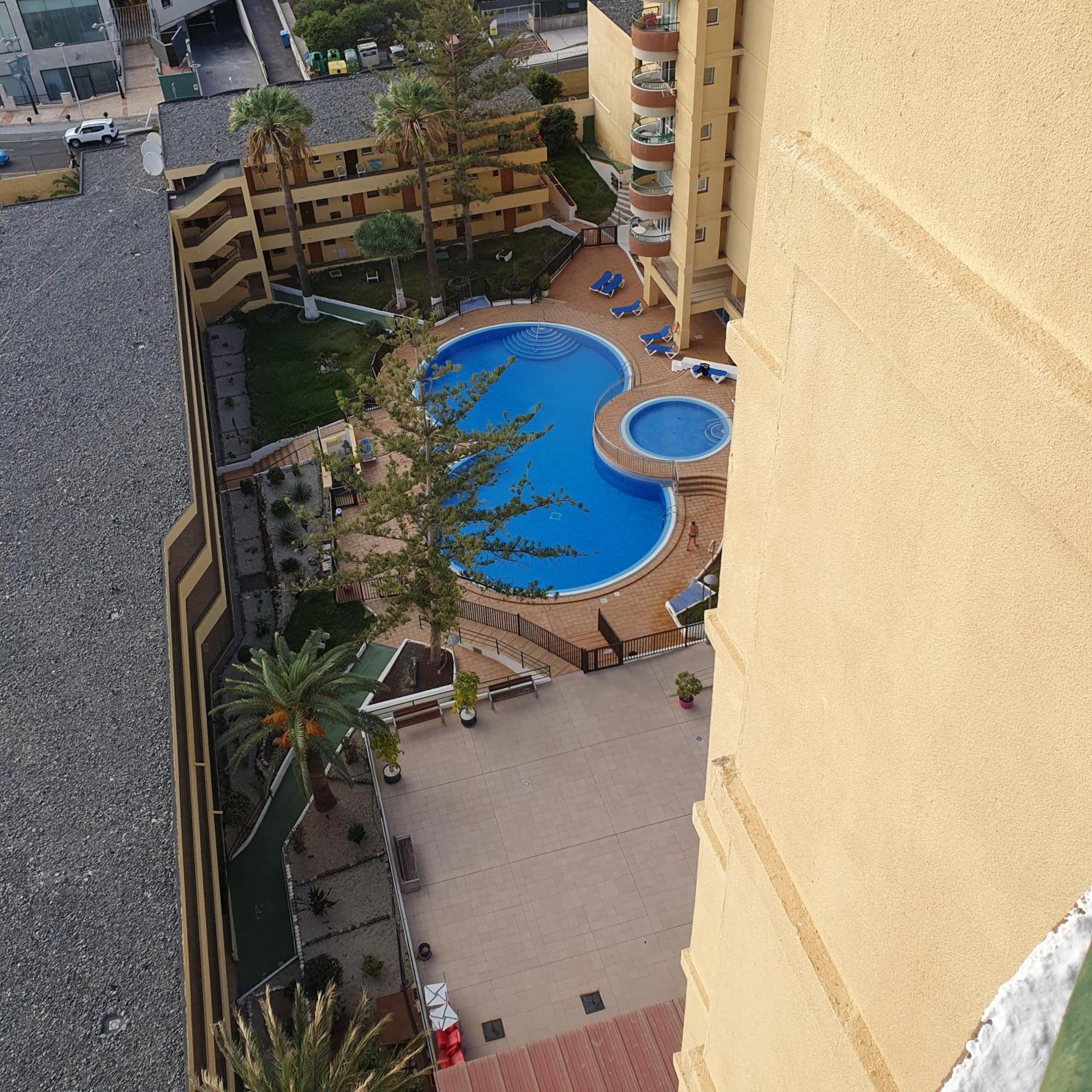 Panoramic Seaview Las Vistas Beach Studio Apartment Arona  Exterior foto